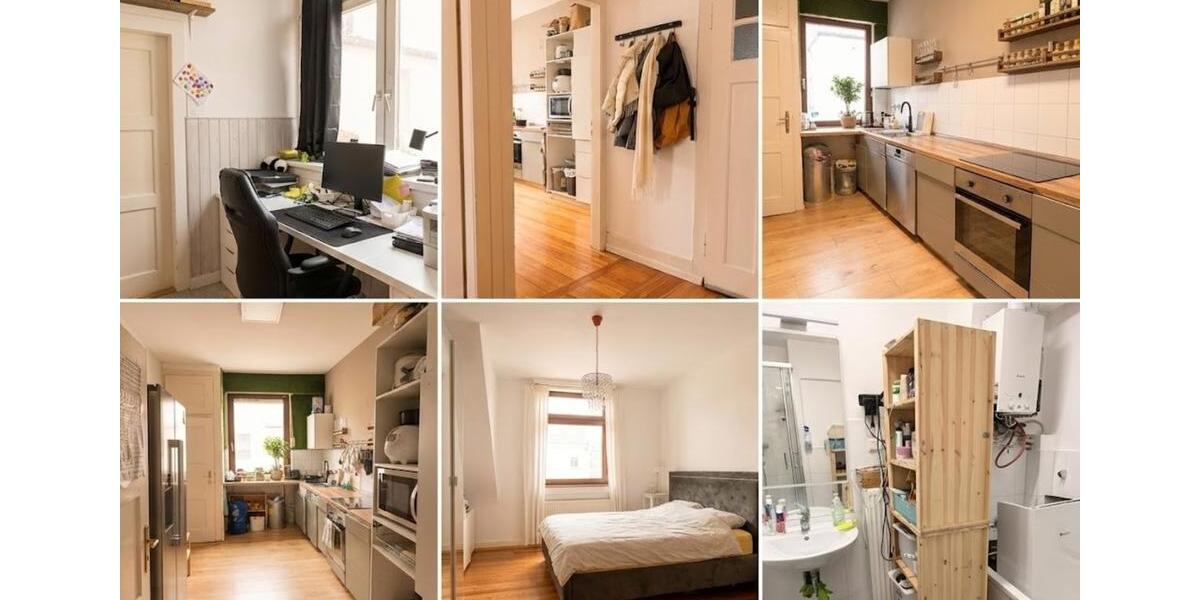 helle voll möblierte 3 Zimmer Wohnung zur Zwischenmiete 3 zimmer