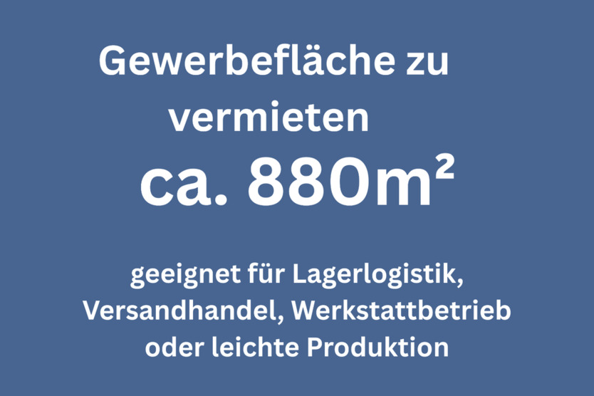 Lager- Produktionsfläche 880m² in Steinhagen - 1. OG mit Aufzug