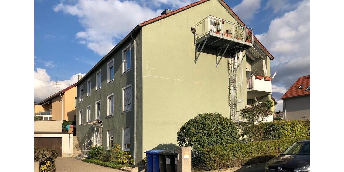 Etagenwohnung Schweinfurt Haardt - 3 Zimmer, 75 m&sup2;, 800&euro; | Angebot:26238588