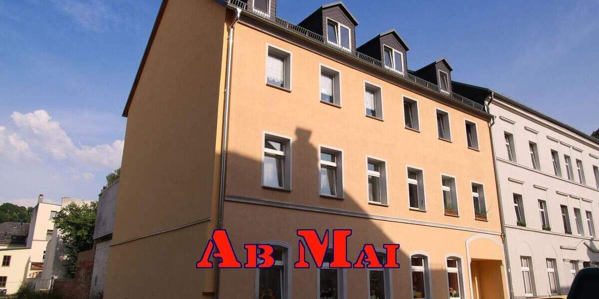 Etagenwohnung Greiz Irchwitz - 2 Zimmer, 34 m&sup2;, 230&euro; | Angebot:24722810