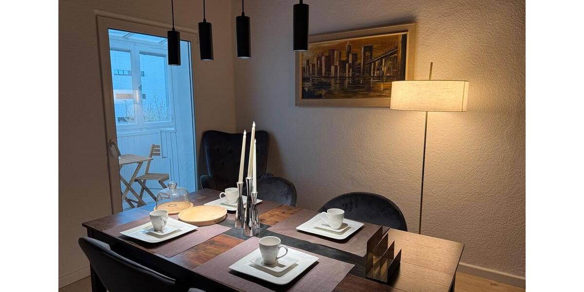 Wohnen auf Zeit Düsseldorf Stadtbezirk 9 - 3 Zimmer, 60 m&sup2;, 1.850&euro; | Angebot:26224807