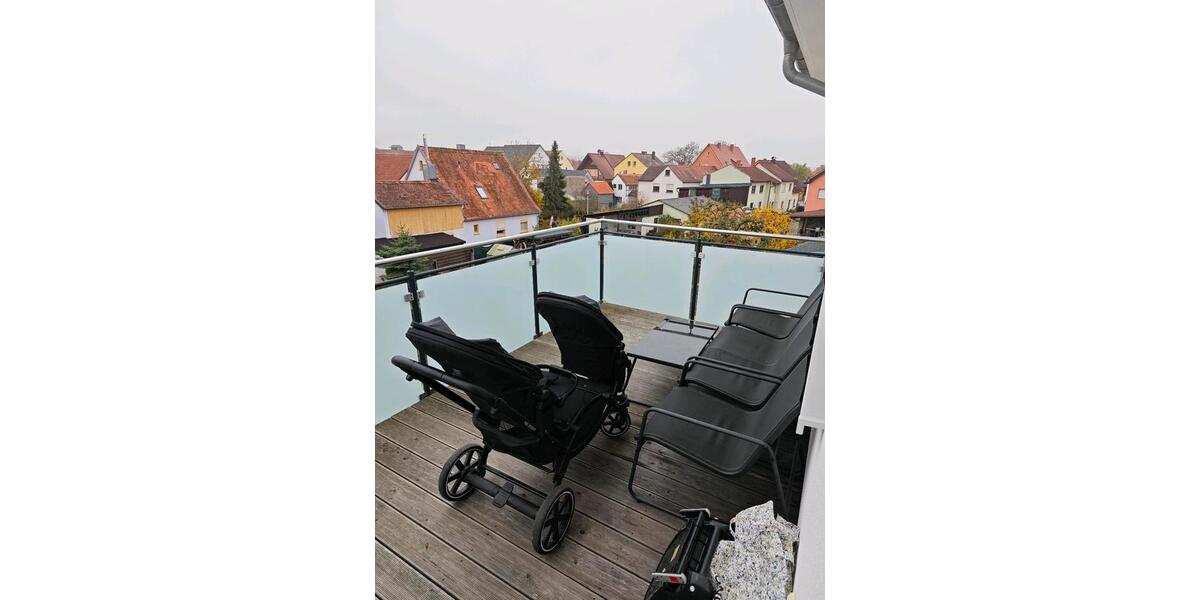 Hochwertige 3-Zimmer Wohnung in Hirschaid zimmer