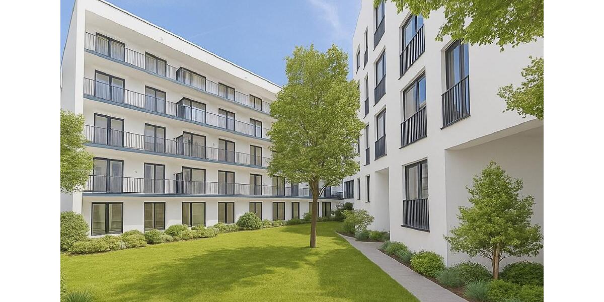 Etagenwohnung Düsseldorf Stadtbezirk 3 - 2 Zimmer, 61 m&sup2;, 1.280&euro; | Angebot:26648415