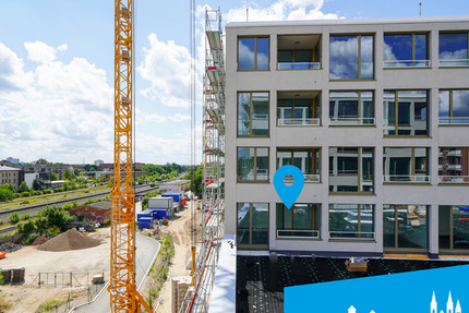 Gemeinsam ankommen: Hochwertige NeubauWohnung nahe Wöhrder See