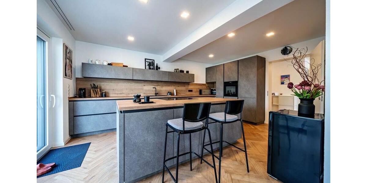 Luxuriöse 3 Zimmer Wohnung mit Terrasse in Mosbach 3.5 zimmer