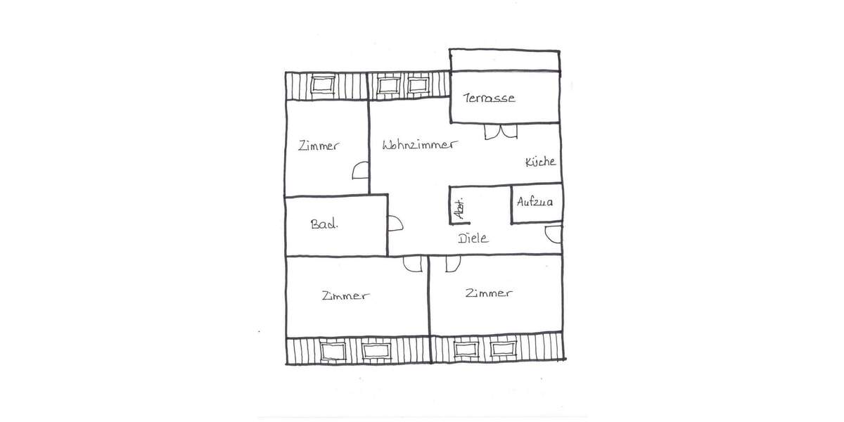 Terrassenwohnung Kaarst Vorst - 4 Zimmer, 147 m&sup2;, 2.205&euro; | Angebot:24789486