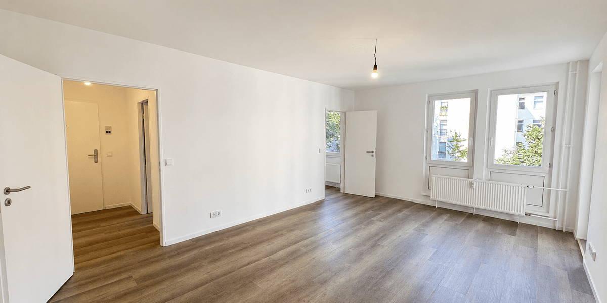 Etagenwohnung Berlin Neukölln - 2 Zimmer, 62 m&sup2;, 1.215&euro; | Angebot:27070725