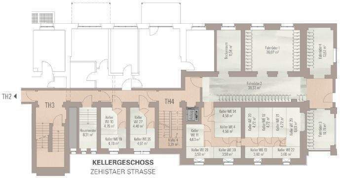 Etagenwohnung Pirna Zehista - 3 Zimmer, 98 m&sup2;, 925&euro; | Angebot:25279191