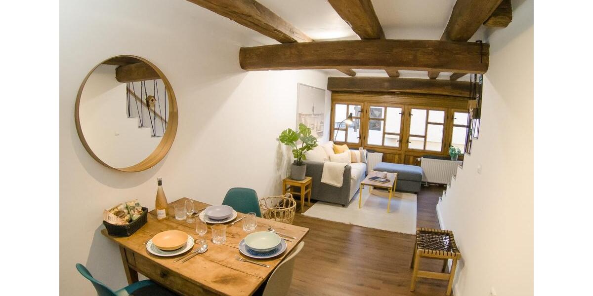 Wohnen auf Zeit Ettlingen - 2 Zimmer, 55 m&sup2;, 1.280&euro; | Angebot:26183622