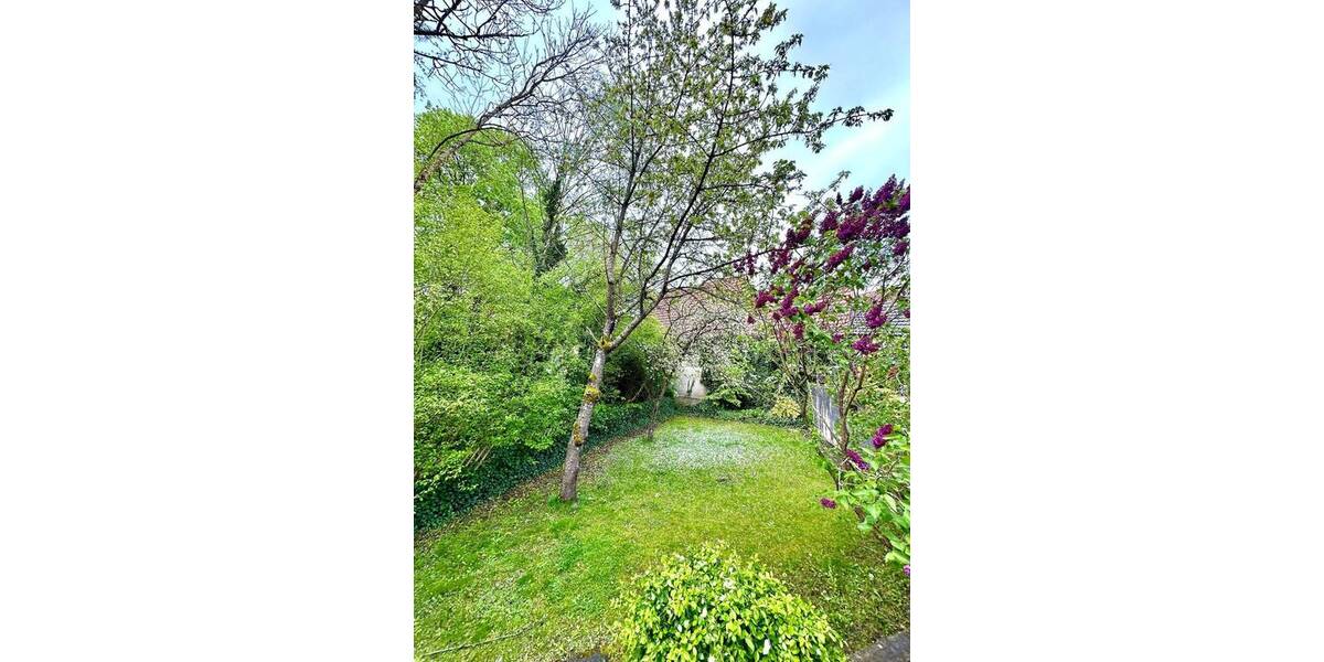 Frisch sanierte Wohnung im EG mit großer Süd-Terrasse und Gemeinschaftsgarten im Grünen! 2 zimmer