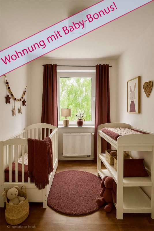 Wohnung zum Mieten in Mühlhausen 335,95 € 60.86 m²