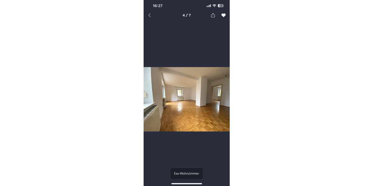 Erdgeschoßwohnung Bad Kissingen - 2 Zimmer, 72 m&sup2;, 595&euro; | Angebot:24694747