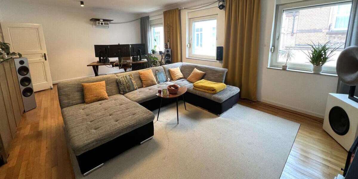 Etagenwohnung Weinheim - 3 Zimmer, 110 m&sup2;, 1.200&euro; | Angebot:24864155