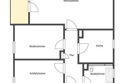 Wohnung Landau in der Pfalz - 3 Zimmer, 71 m&sup2;, 728&euro; | Angebot:26089840