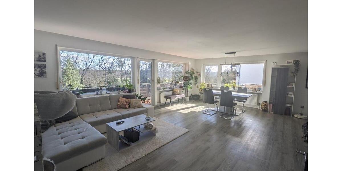 Blick in den Rednitzgrund - 120qm - 4 Zimmer - Garage, Stellplatz - SmartHome Heizung 4 zimmer