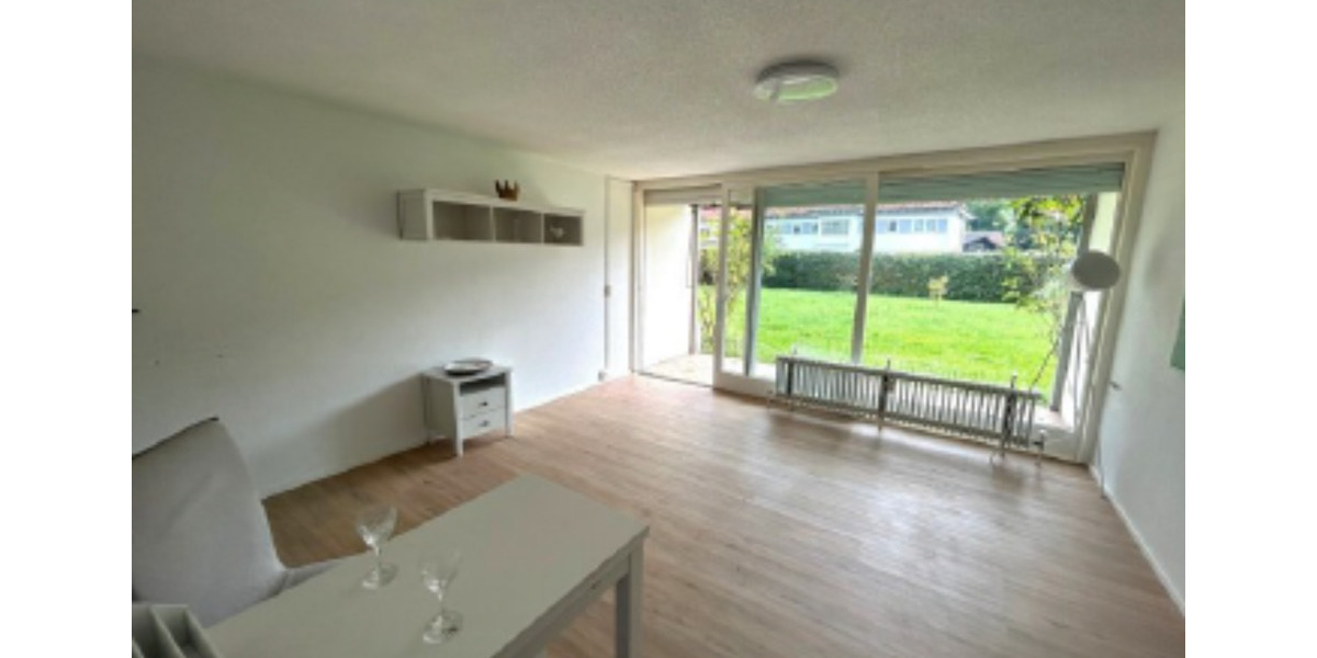 Terrassenwohnung Büsingen am Hochrhein - 1 Zimmer, 31 m&sup2;, 470&euro; | Angebot:25940728