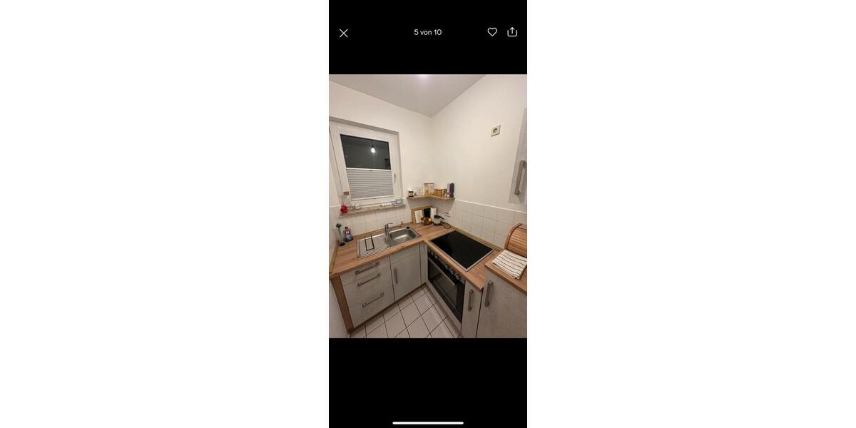 Erdgeschoßwohnung Eisenach - 2 Zimmer, 48 m&sup2;, 680&euro; | Angebot:25815474