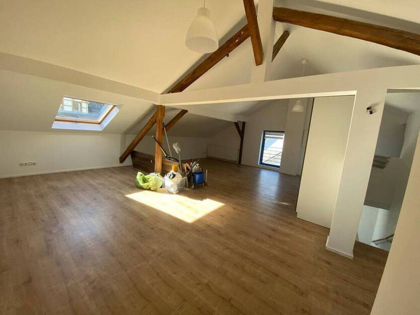 Zentrale DG-Wohnung mit 2 SchlafZimmern in Jünkerath - gemütlich & hell