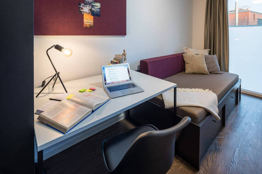 AKTION 1 MONAT MIETFREI: Möblierte Wohnung perfekt für Studierende & Berufseinsteiger | Basic Bude