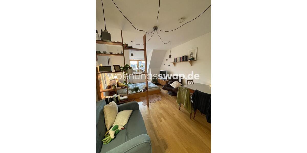 Etagenwohnung München Au-Haidhausen - 1 Zimmer, 36 m&sup2;, 640&euro; | Angebot:24867247