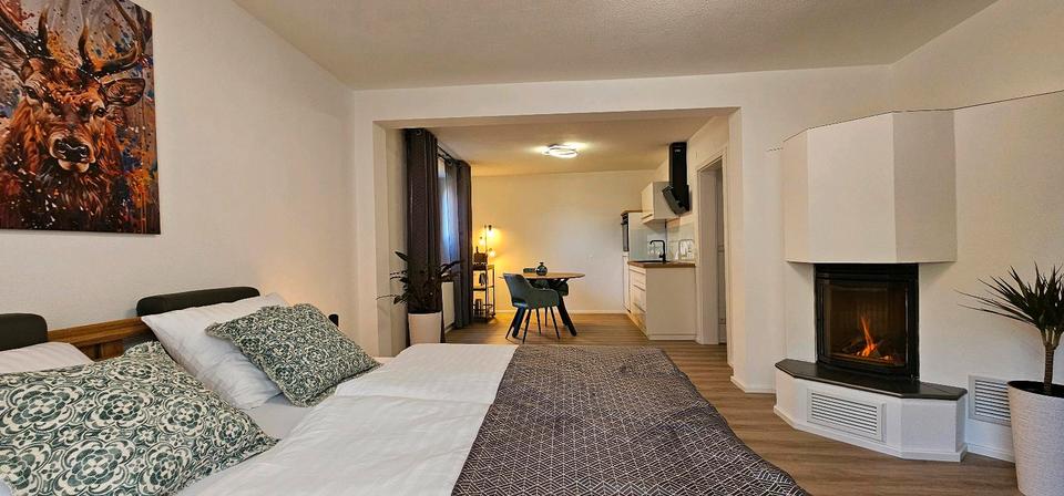 Erdgeschoßwohnung Heidenheim an der Brenz Aufhausen - 1.5 Zimmer, 45 m&sup2;, 550&euro; | Angebot:24794174