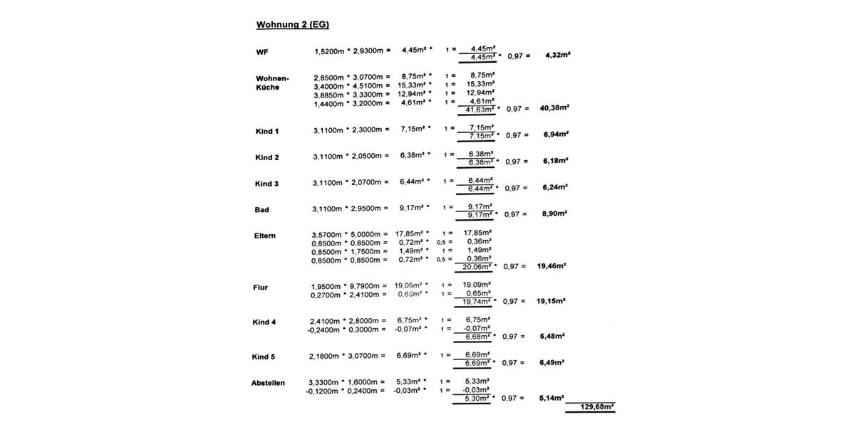 Erdgeschoßwohnung Friedeburg - 7 Zimmer, 130 m&sup2;, 1.234&euro; | Angebot:24847740