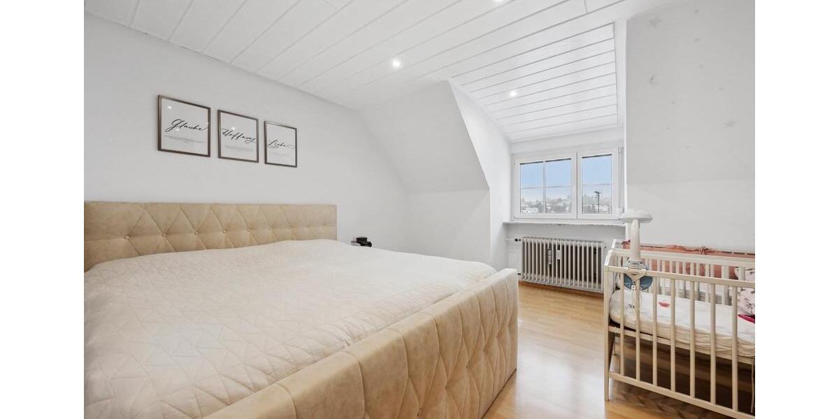 Wunderschöne helle Maisonette Wohnung in Langenau zimmer