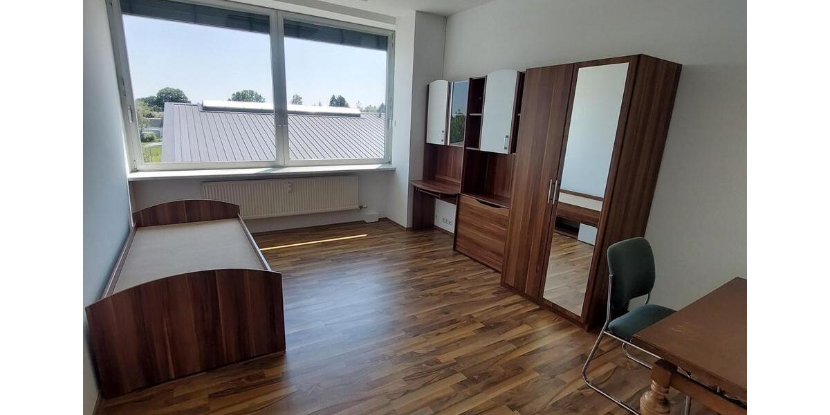 Wohnen auf Zeit Langweid am Lech - 1 Zimmer, 23 m&sup2;, 410&euro; | Angebot:17499353