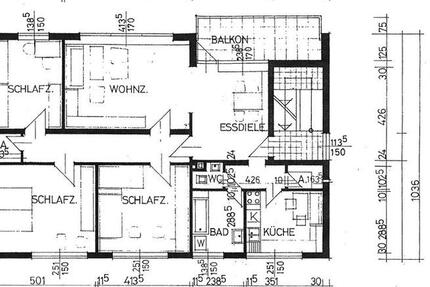 Wohnung Bad Arolsen - 4 Zimmer, 120 m&sup2;, 1.000&euro; | Angebot:26703803