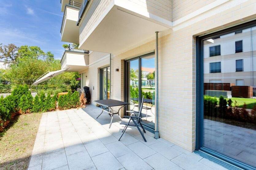 Möblierte 2 Zimmer Terrassenwohnung fußläufig zum Kurfürstendamm in Berlin-Wilmersdorf zur Miete 2 zimmer