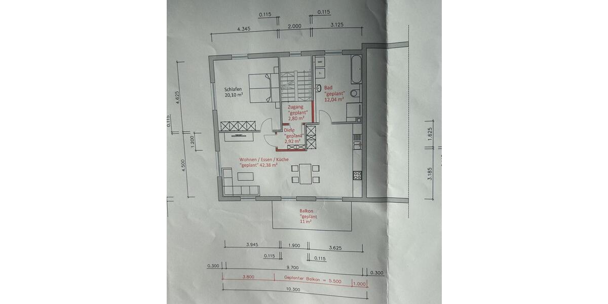 Moderne 86m² Wohnungen in Buchdorf- teilmöbliert-ab 01.01.2026 zimmer