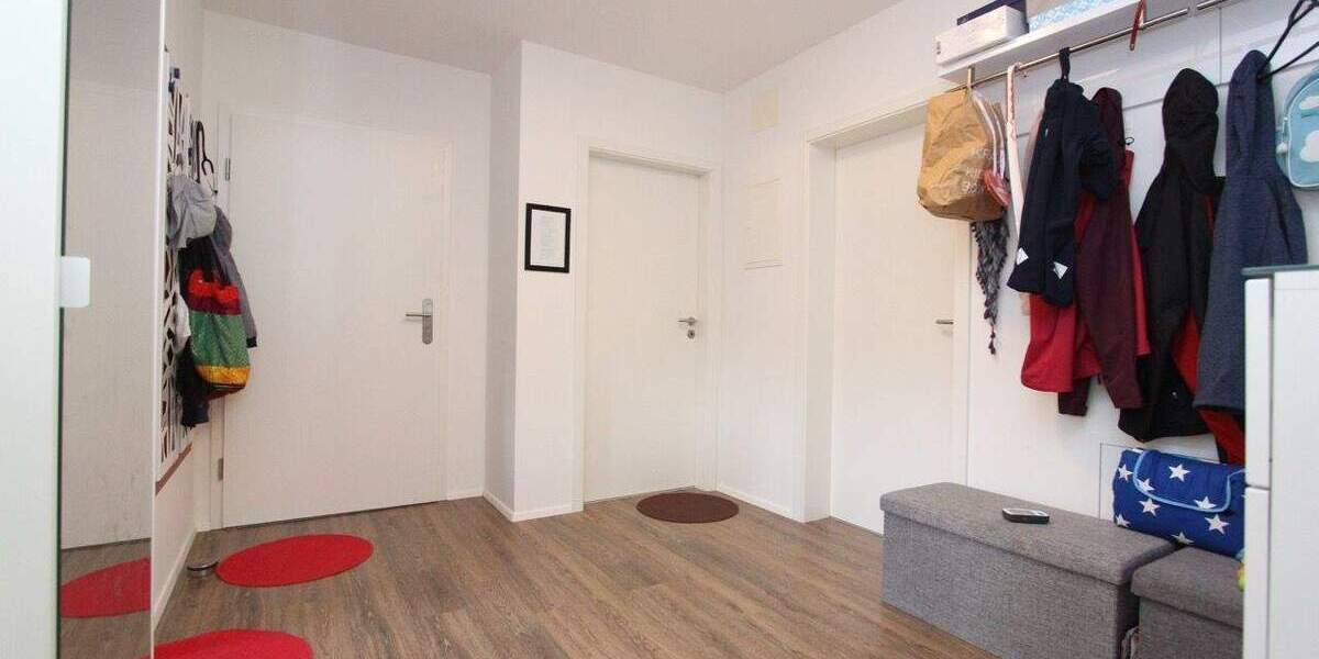 Gesundes Wohnen - Moderne 3-Zimmer Wohnung im Niedrigenergiehaus (Massivholz) 3 zimmer