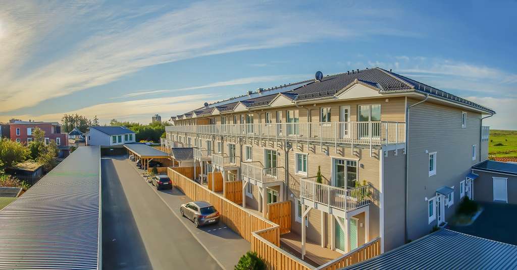 Wohnung zum Mieten in Husum 696 € 43 m² 1 zimmer