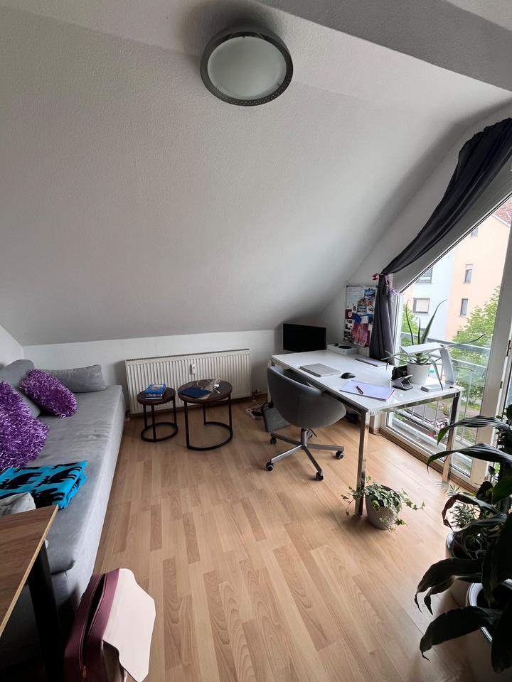 Vollmöbilierte 1-Zimmer Wohnung in Mannheim zur Untermiete