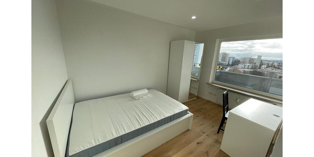 Wohnen auf Zeit Erlangen Bruck - 1 Zimmer, 19 m&sup2;, 652&euro; | Angebot:24632489