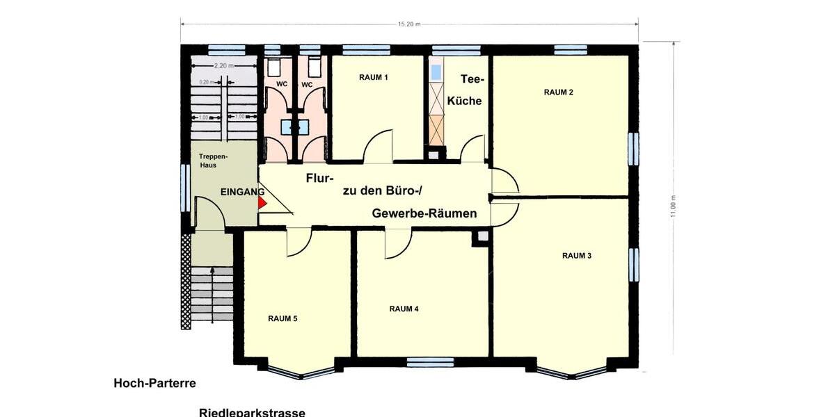 Gewerbeobjekt Friedrichshafen - 1.370&euro; | Angebot:25106213