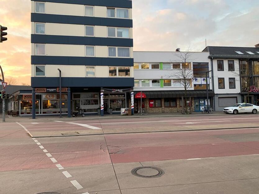 Zentrale 2-Zimmer-Wohnung mit großem Balkon am Rosenplatz