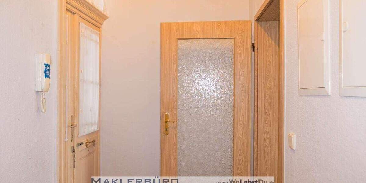 Einkaufsgünstige Zweiraumwohnung mit Einbauküche und Balkon 2 zimmer