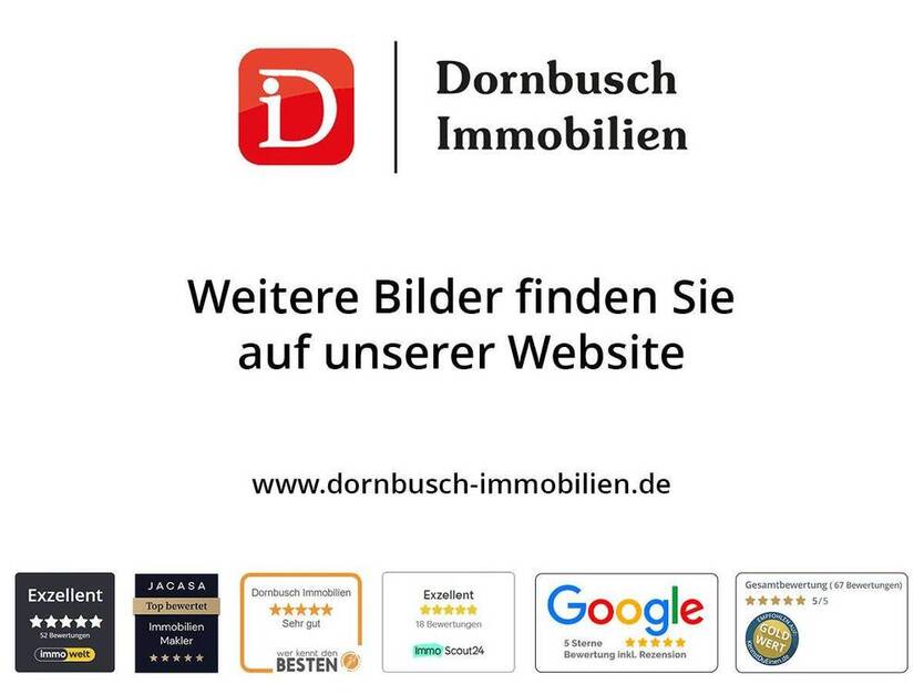 Top!! Vollmöblierte 2-Zimmer-Wohnung mit 2 Balkonen im Westend-Süd