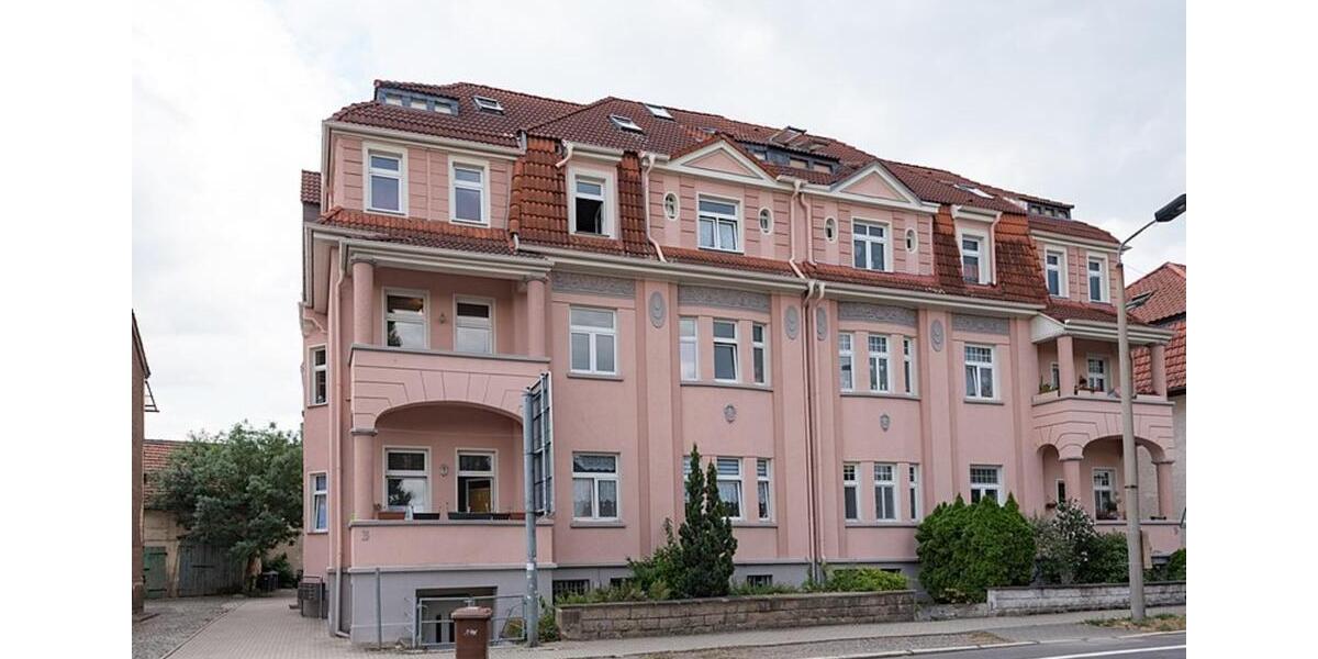 Dachgeschoßwohnung Naumburg (Saale) - 4 Zimmer, 95 m&sup2;, 550&euro; | Angebot:24705695