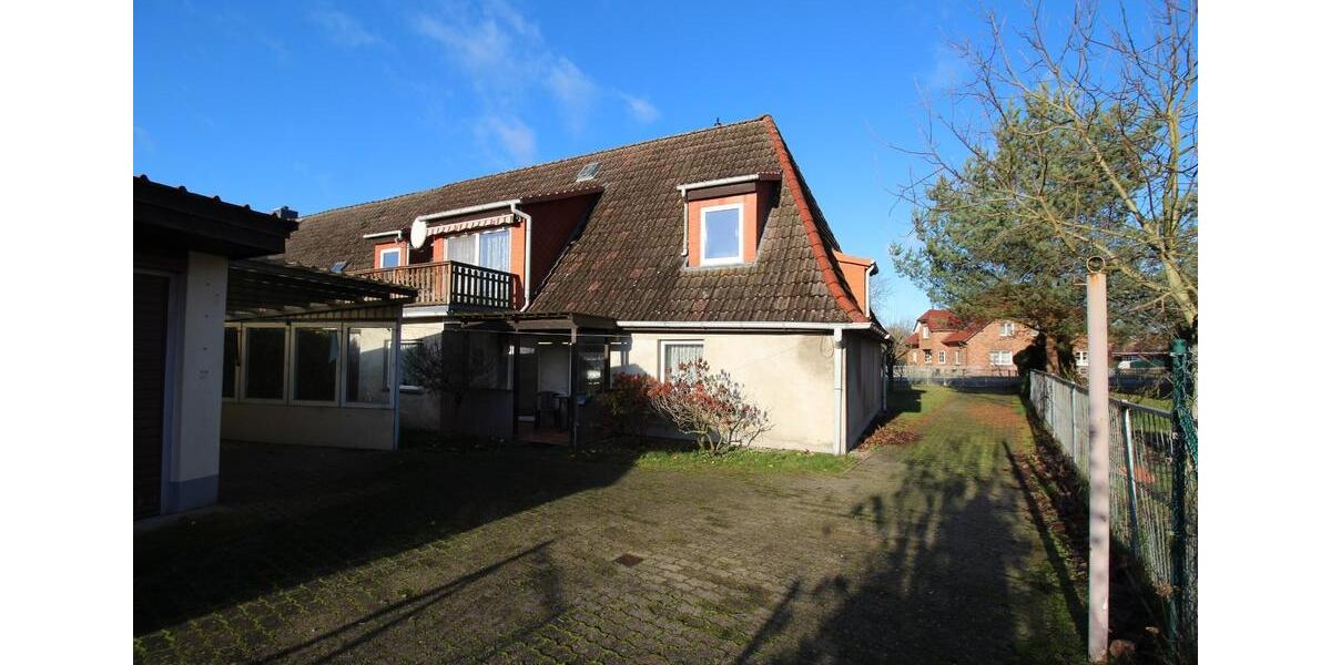 Etagenwohnung Boizenburg/Elbe Elbe - 3 Zimmer, 70 m&sup2;, 600&euro; | Angebot:26249640