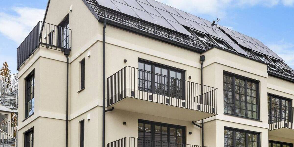 ROGERS: Erstbezug - Exklusive Eckwohnung mit edler Ausstattung 2 zimmer