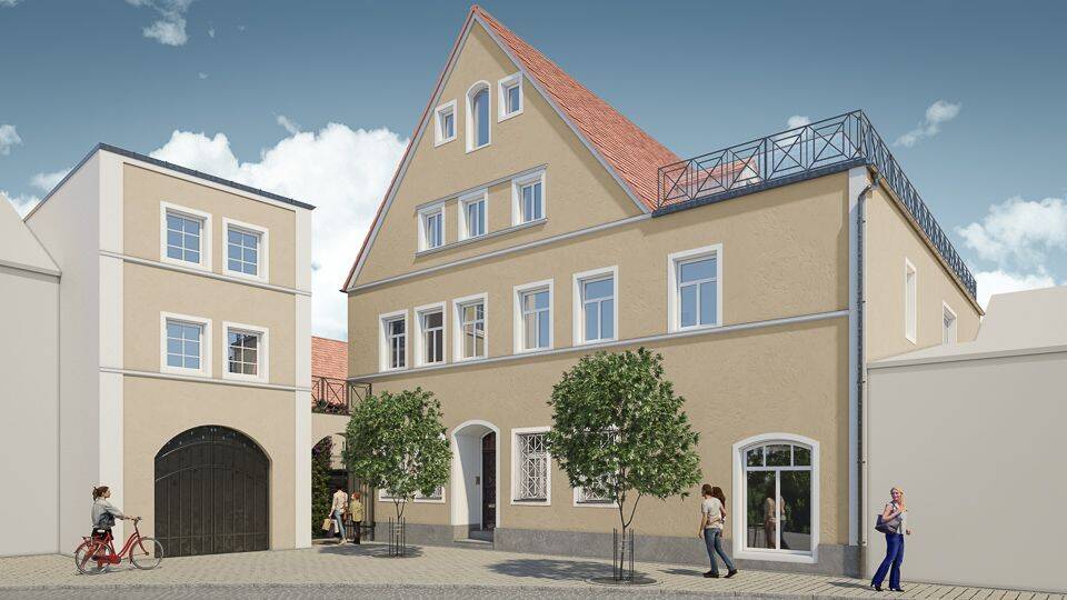 Etagenwohnung Amberg - 2 Zimmer, 115 m&sup2;, 1.610&euro; | Angebot:25670267