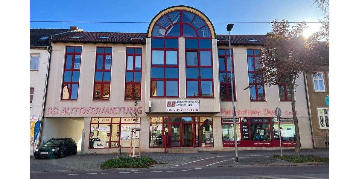 Etagenwohnung Merseburg (Saale Merseburg - 4 Zimmer, 117 m&sup2;, 800&euro; | Angebot:26723151