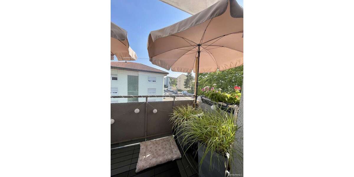 Etagenwohnung Viernheim - 3 Zimmer, 62 m&sup2;, 755&euro; | Angebot:27249674