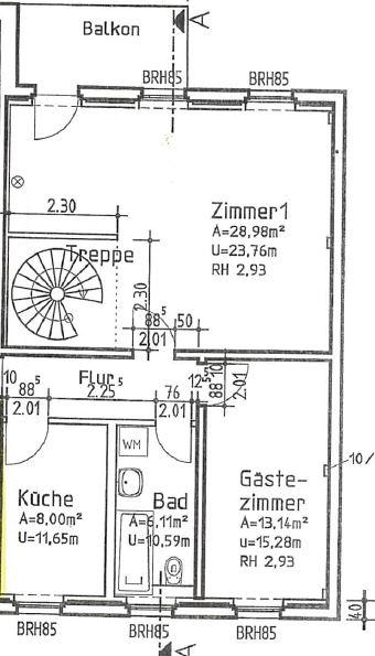 Maisonettenwohnung Annaberg-Buchholz Buchholz - 4 Zimmer, 105 m&sup2;, 549&euro; | Angebot:26633263