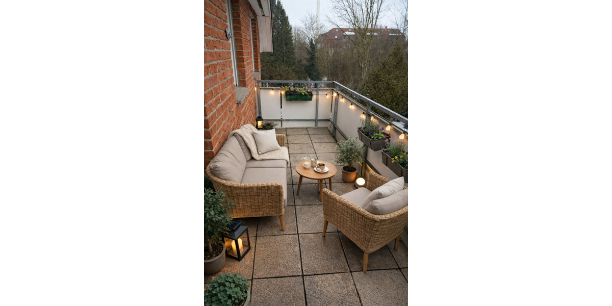 Dachgeschoßwohnung Uslar - 2 Zimmer, 56 m&sup2;, 395&euro; | Angebot:24915867