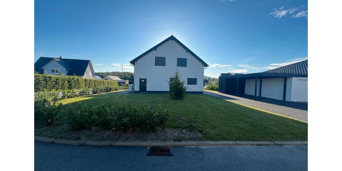 MODERNES EINFAMILIENHAUS IN RUHIGER LAGE VON DOBERSCHAU – ERSTBEZUG! 5 zimmer