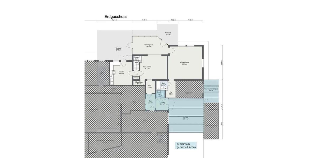 Wohnen auf Zeit Taunusstein - 2 Zimmer, 103 m&sup2;, 1.950&euro; | Angebot:26221184