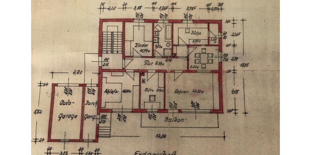 Etagenwohnung Simbach - 4 Zimmer, 100 m&sup2;, 850&euro; | Angebot:26021054